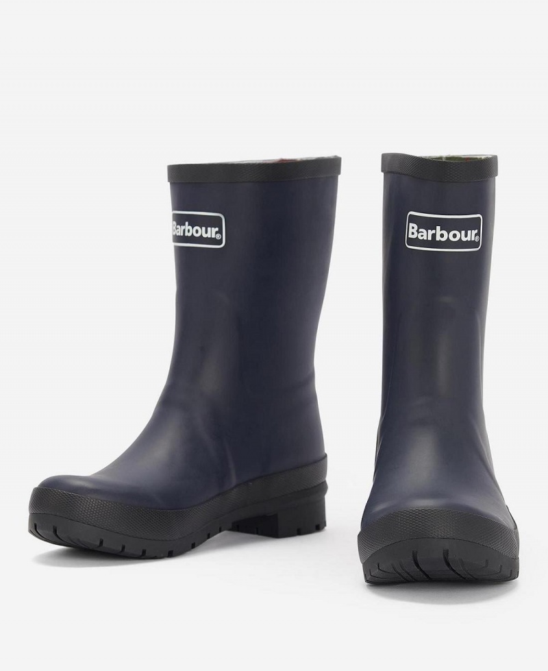 Wellingtons Dama Barbour Banbury Bleumarin | Romania_BAR61023