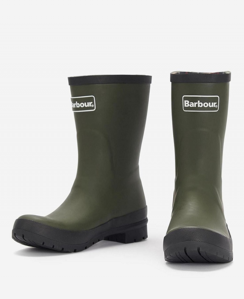 Wellingtons Dama Barbour Banbury Masline Verzi | Romania_BAR44508