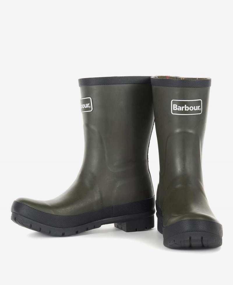 Wellingtons Dama Barbour Banbury Masline Verzi | Romania_BAR44508