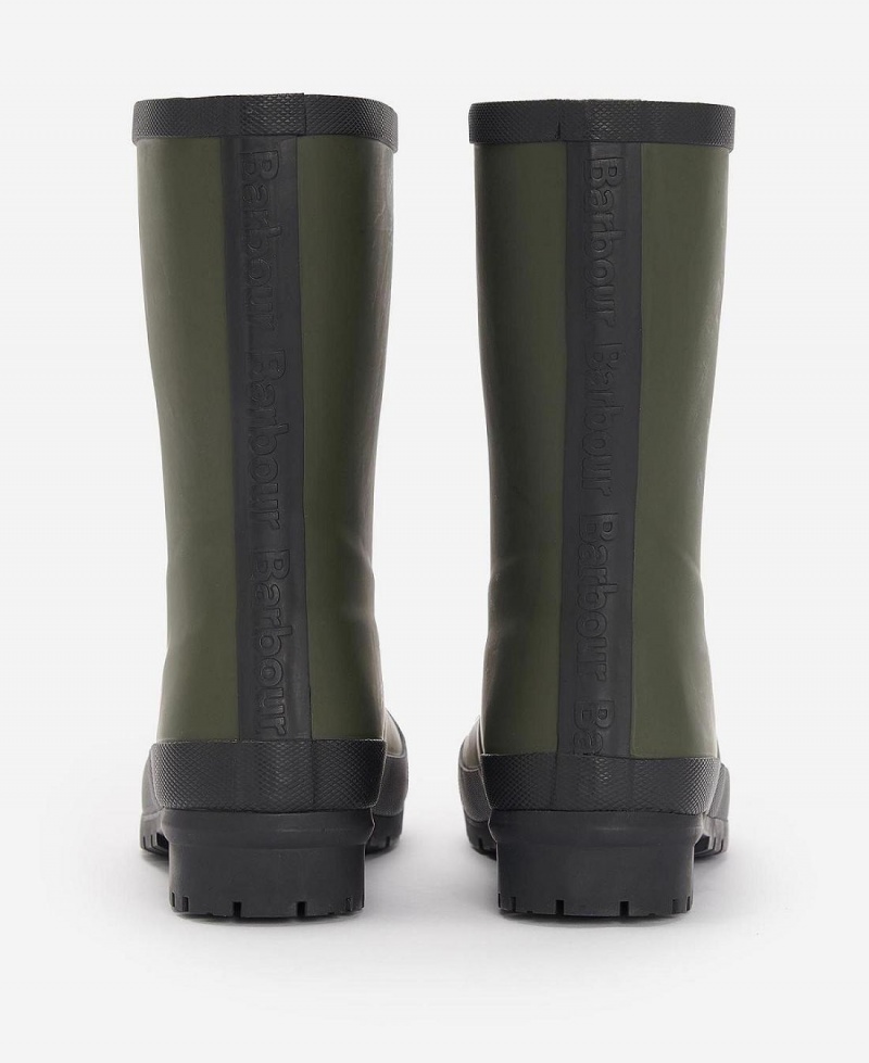 Wellingtons Dama Barbour Banbury Masline Verzi | Romania_BAR44508