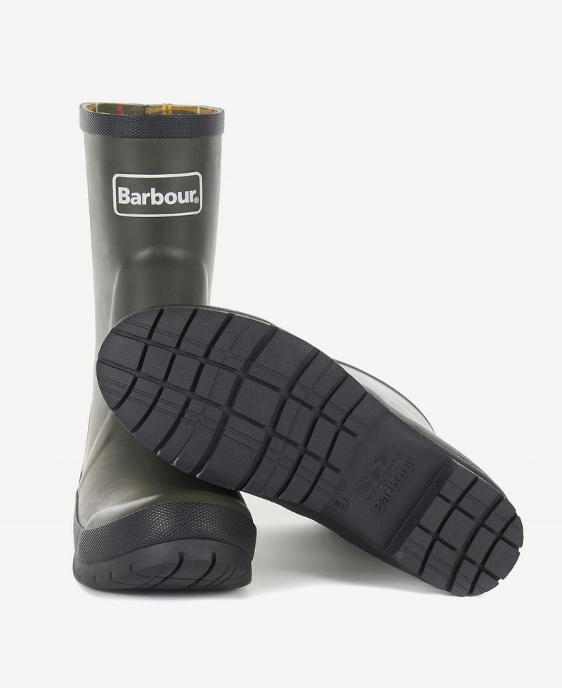 Wellingtons Dama Barbour Banbury Masline Verzi | Romania_BAR44508