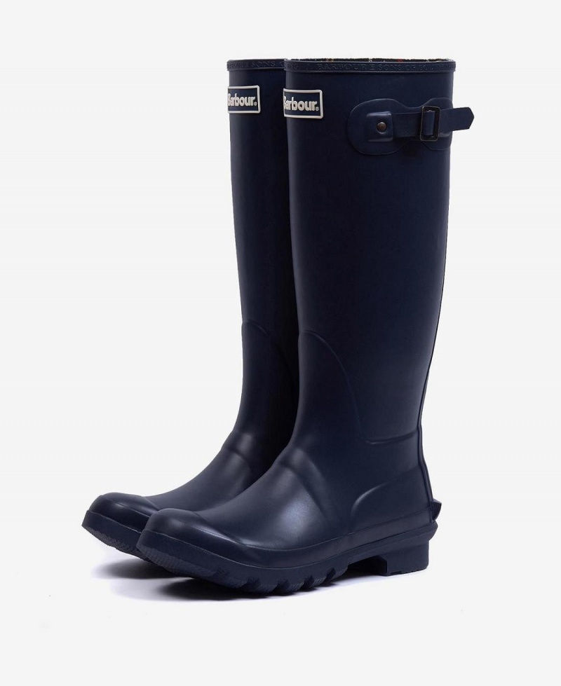 Wellingtons Dama Barbour Bede Bleumarin | Romania_BAR95568