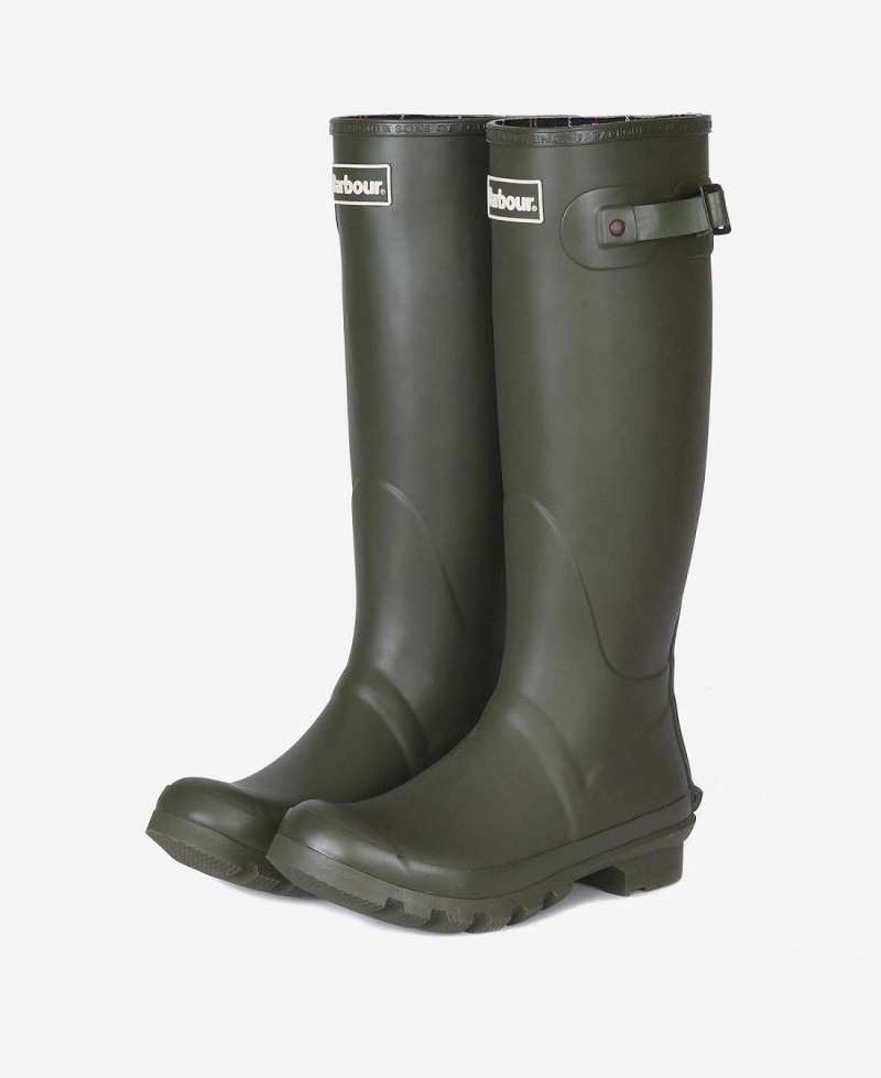 Wellingtons Dama Barbour Bede Masline Verzi | Romania_BAR15580