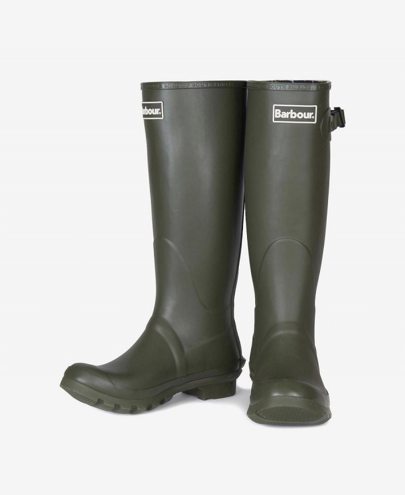 Wellingtons Dama Barbour Bede Masline Verzi | Romania_BAR15580