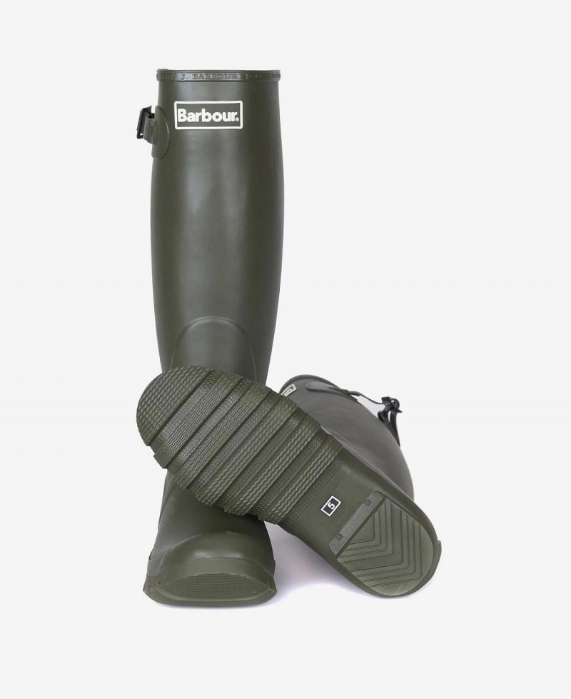 Wellingtons Dama Barbour Bede Masline Verzi | Romania_BAR15580