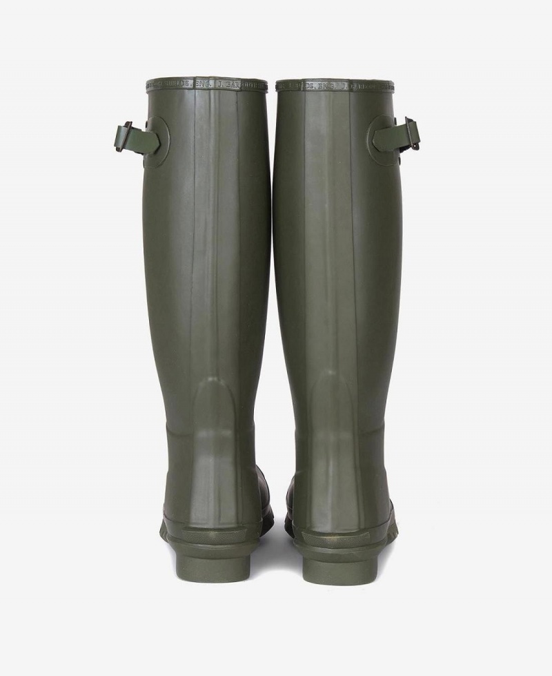 Wellingtons Dama Barbour Bede Masline Verzi | Romania_BAR15580