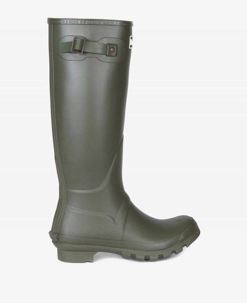 Wellingtons Dama Barbour Bede Masline Verzi | Romania_BAR15580