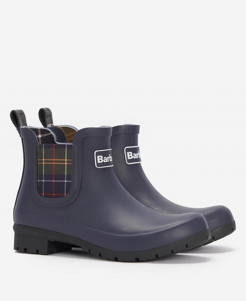 Wellingtons Dama Barbour Kingham Bleumarin | Romania_BAR43326