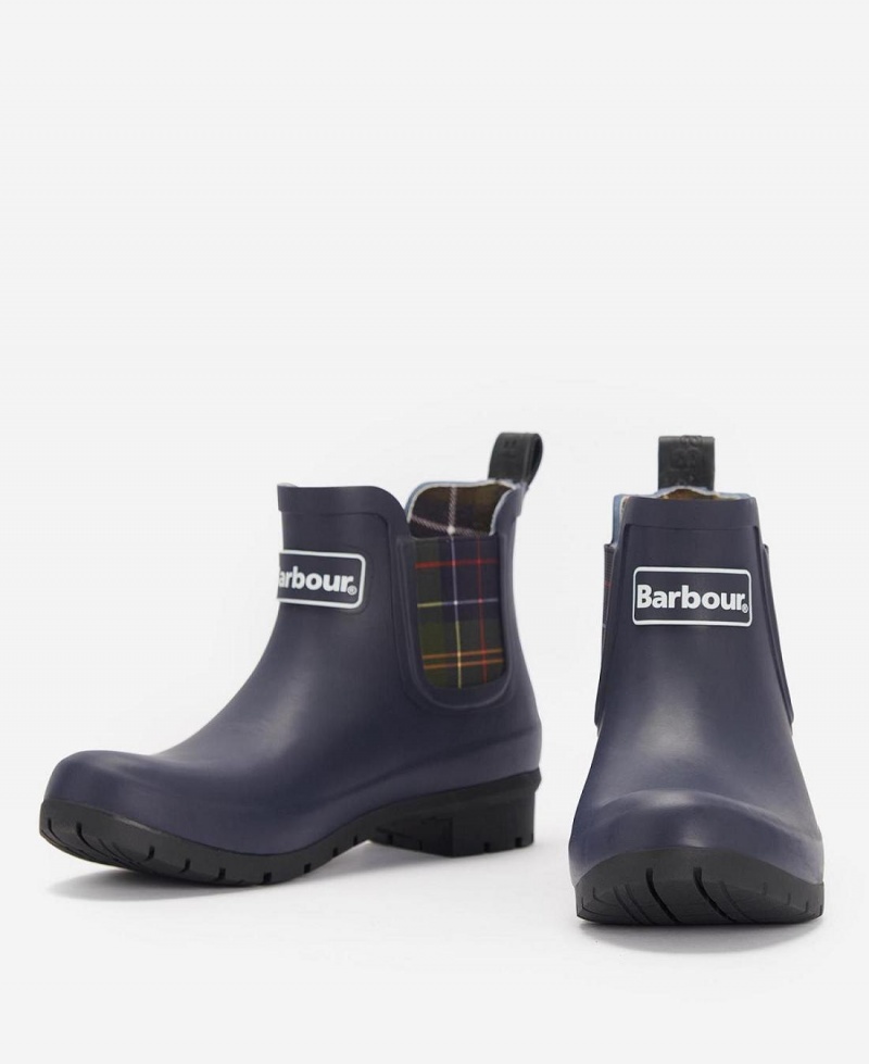 Wellingtons Dama Barbour Kingham Bleumarin | Romania_BAR43326