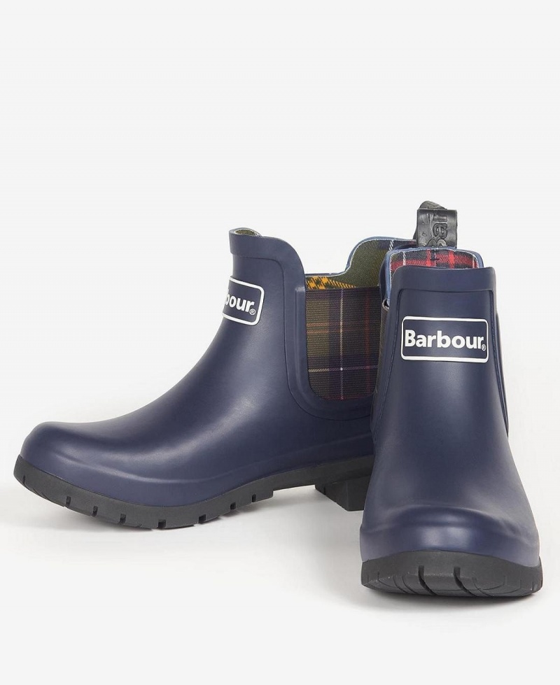 Wellingtons Dama Barbour Kingham Bleumarin | Romania_BAR43326