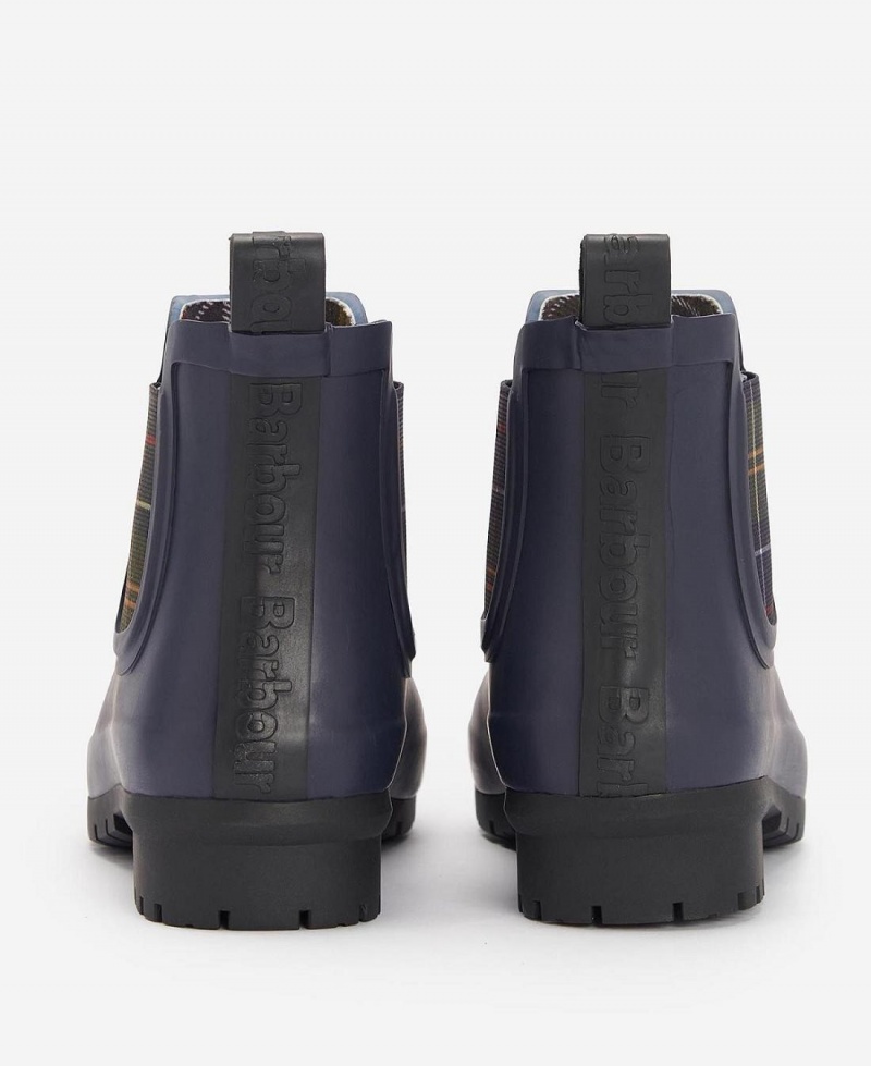 Wellingtons Dama Barbour Kingham Bleumarin | Romania_BAR43326