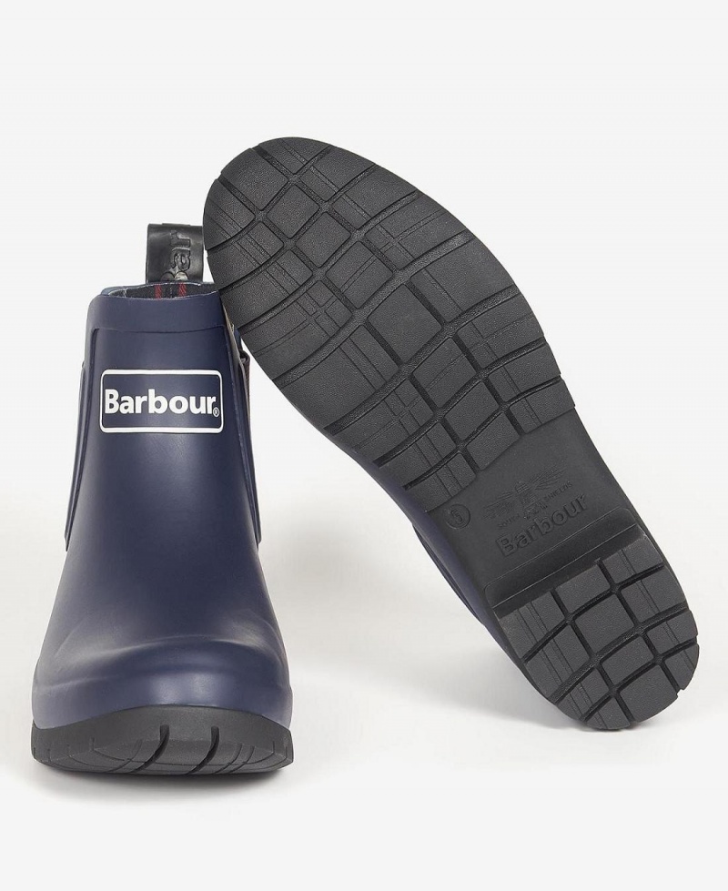 Wellingtons Dama Barbour Kingham Bleumarin | Romania_BAR43326