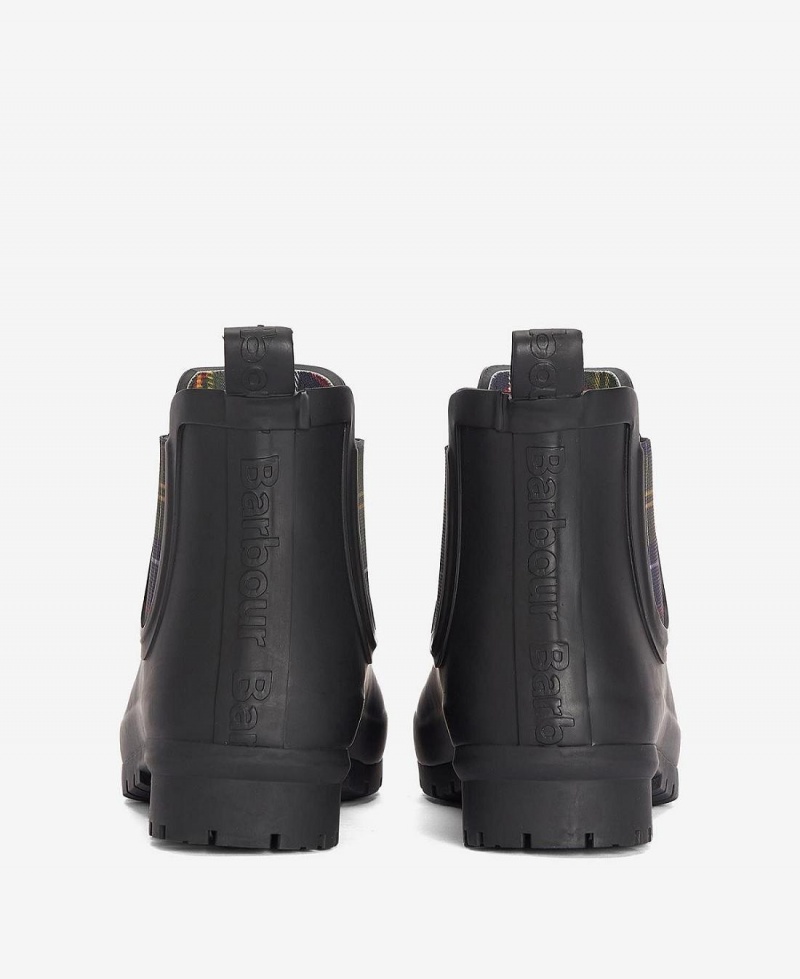 Wellingtons Dama Barbour Kingham Negrii | Romania_BAR59055