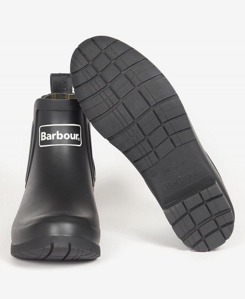 Wellingtons Dama Barbour Kingham Negrii | Romania_BAR59055