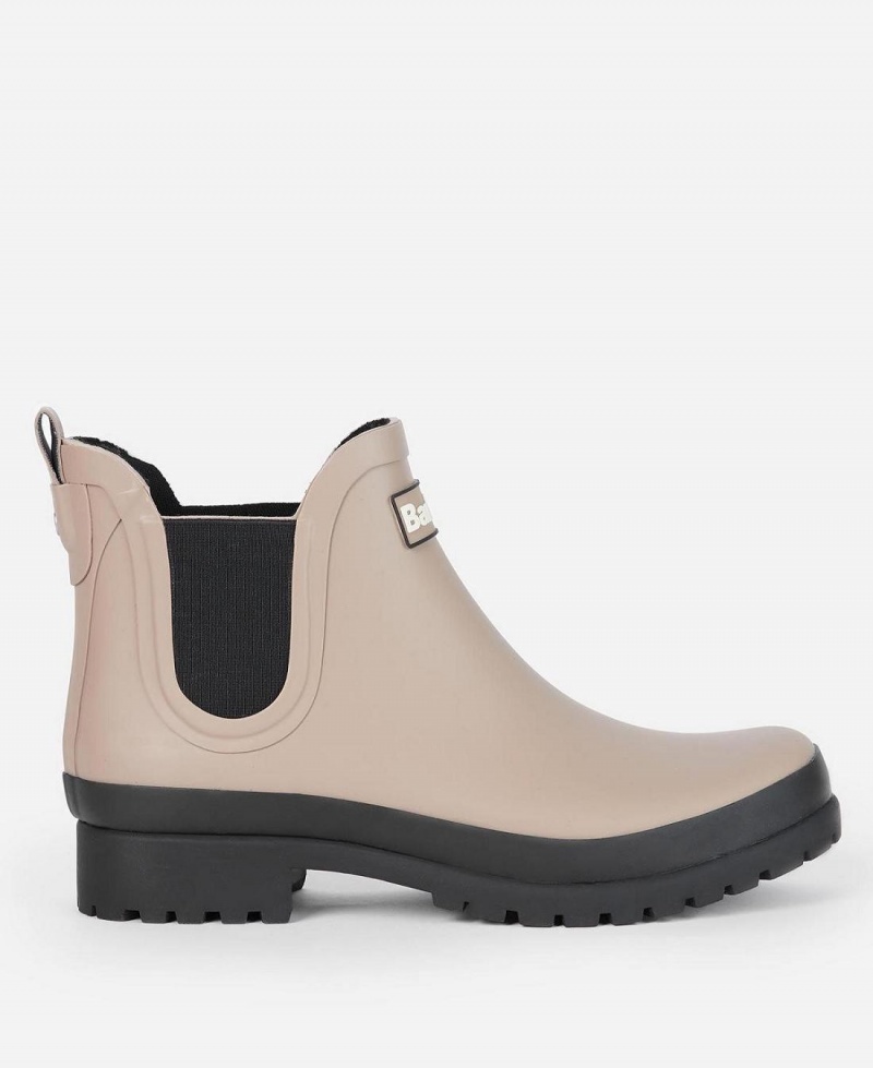 Wellingtons Dama Barbour Mallow Bej | Romania_BAR42625