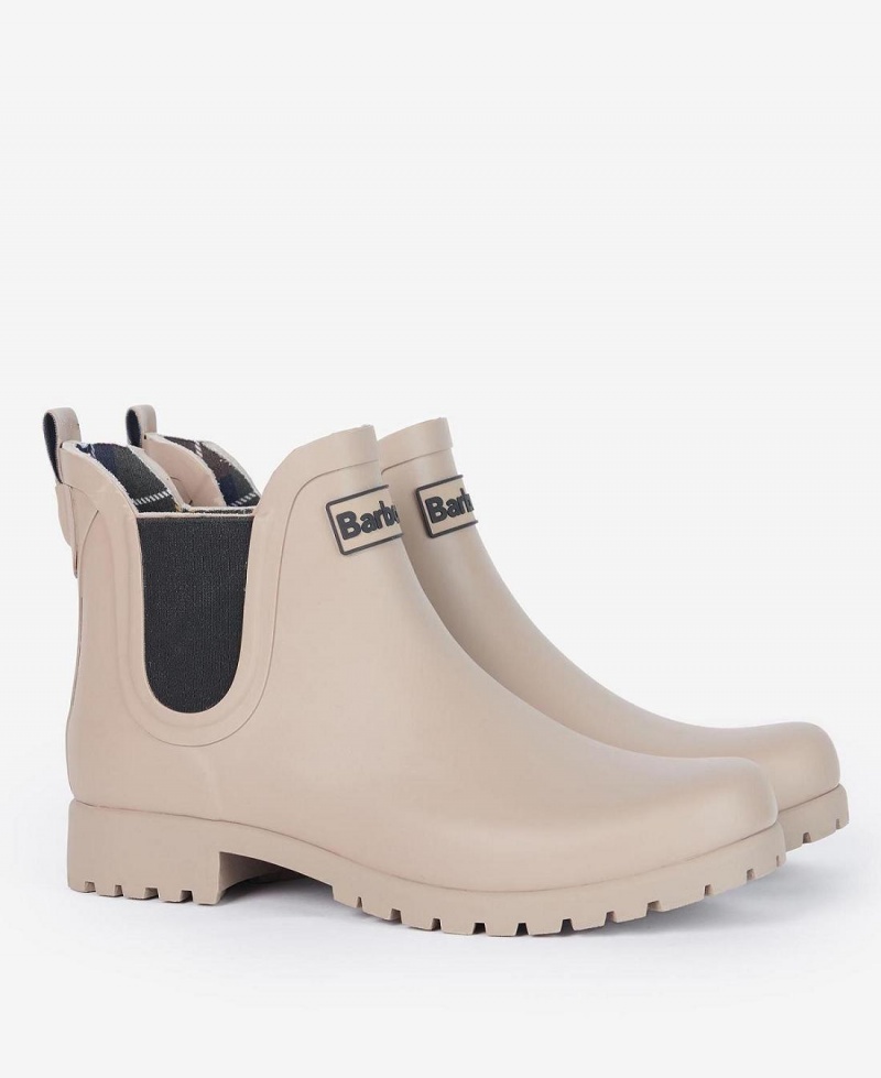 Wellingtons Dama Barbour Wilton Bej | Romania_BAR64898