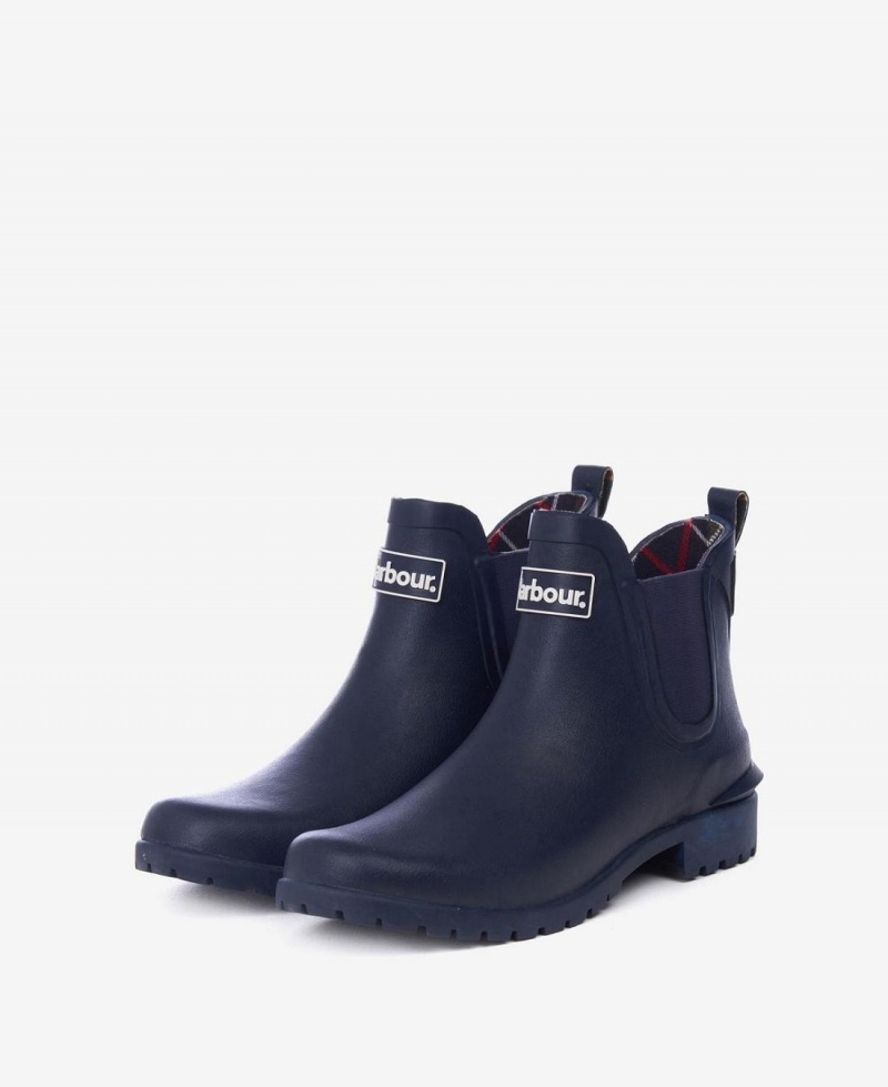 Wellingtons Dama Barbour Wilton Bleumarin | Romania_BAR95439