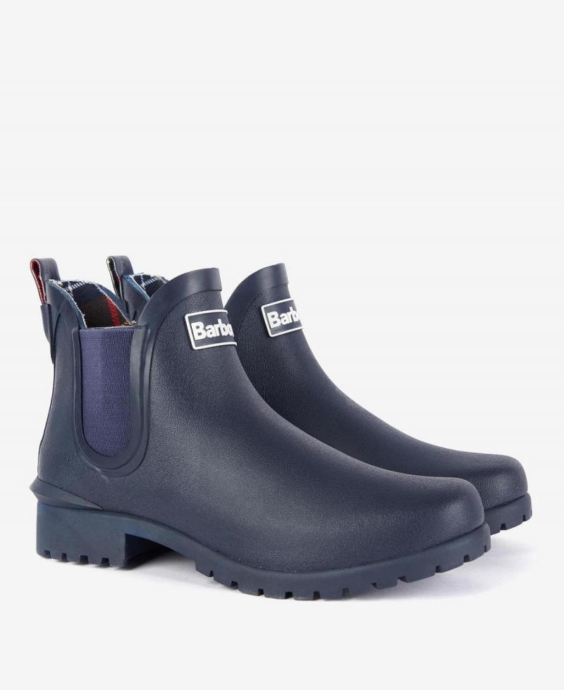 Wellingtons Dama Barbour Wilton Bleumarin | Romania_BAR95439