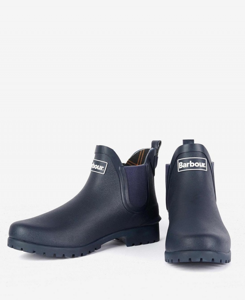 Wellingtons Dama Barbour Wilton Bleumarin | Romania_BAR95439