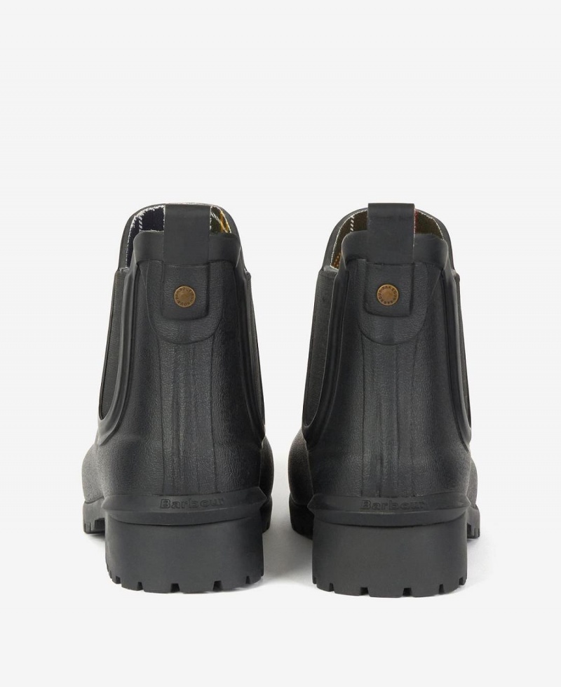 Wellingtons Dama Barbour Wilton Negrii | Romania_BAR44522