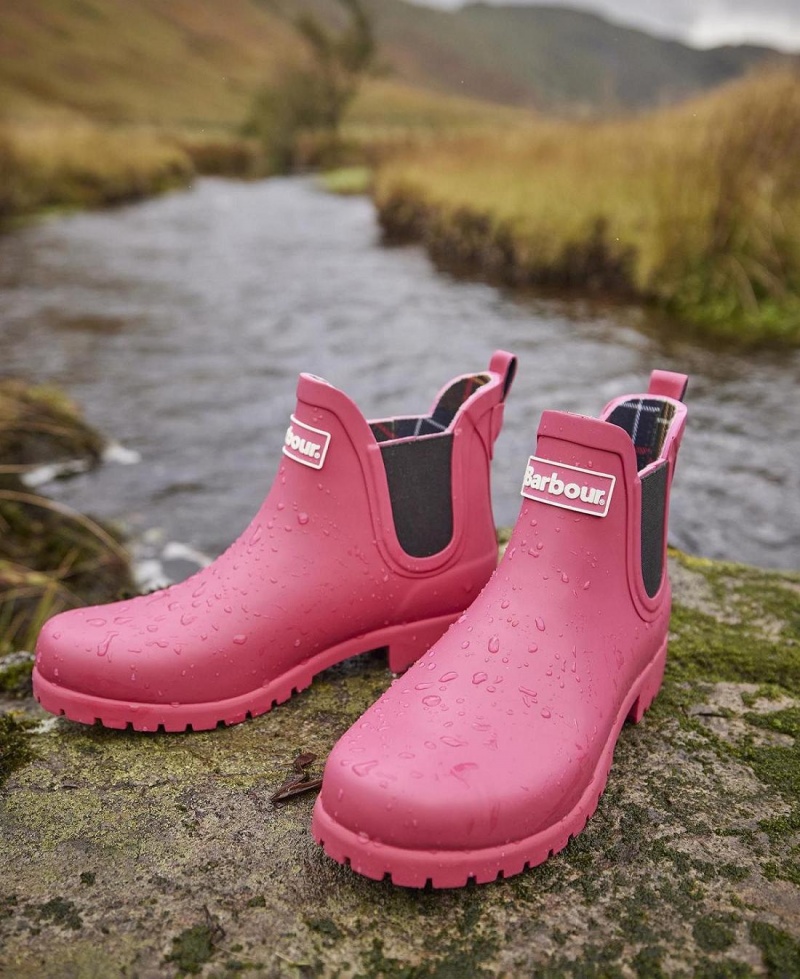 Wellingtons Dama Barbour Wilton Roz | Romania_BAR42096