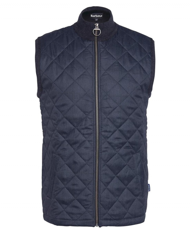 knitwear Barbati Barbour Cresswell Gilet Gri | Romania_BAR89339