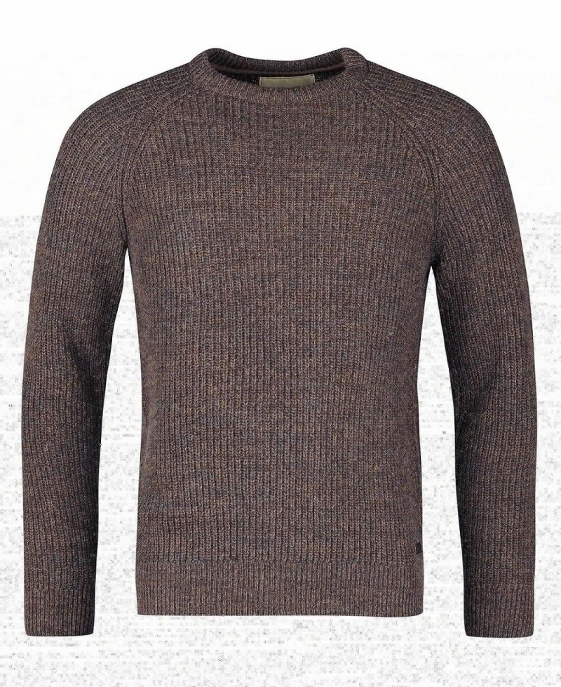 knitwear Barbati Barbour Horseford Sweatshirt Gri | Romania_BAR48789