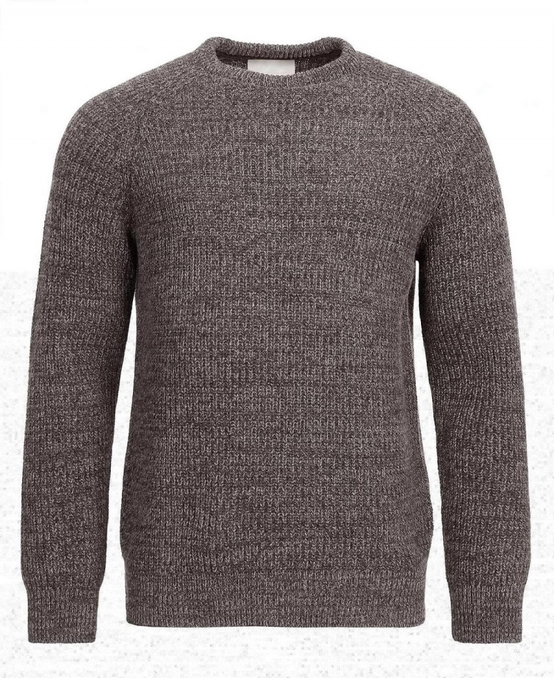 knitwear Barbati Barbour Horseford Sweatshirt Verzi | Romania_BAR72458