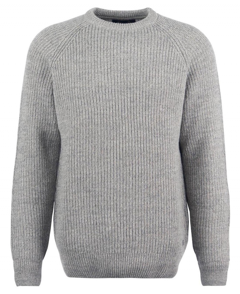 knitwear Barbati Barbour Horseford Sweatshirt Bej | Romania_BAR71880