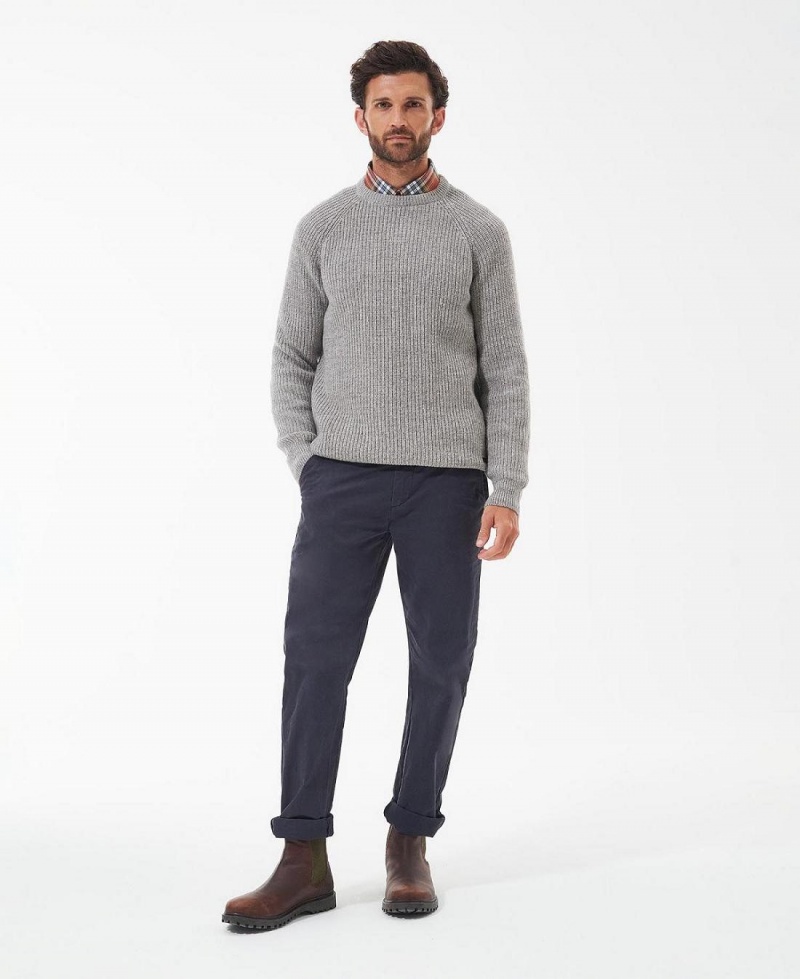 knitwear Barbati Barbour Horseford Sweatshirt Bej | Romania_BAR71880