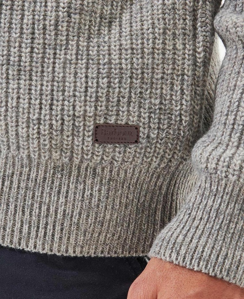 knitwear Barbati Barbour Horseford Sweatshirt Bej | Romania_BAR71880