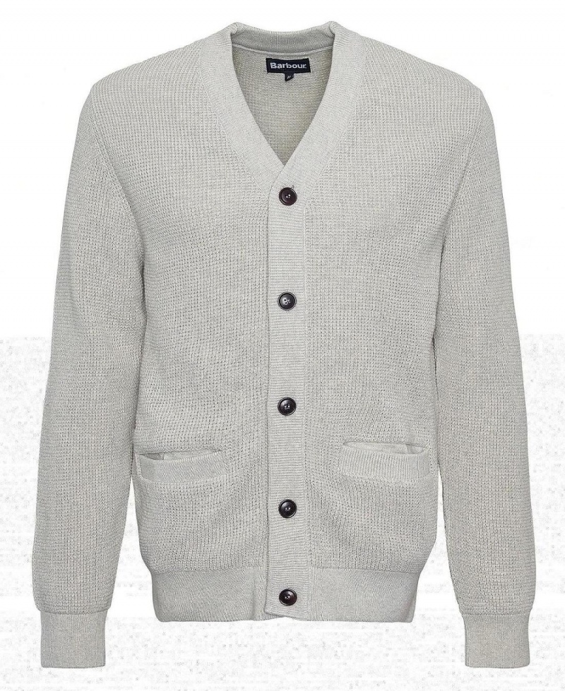 knitwear Barbati Barbour Howick Cardigan Albi | Romania_BAR59736