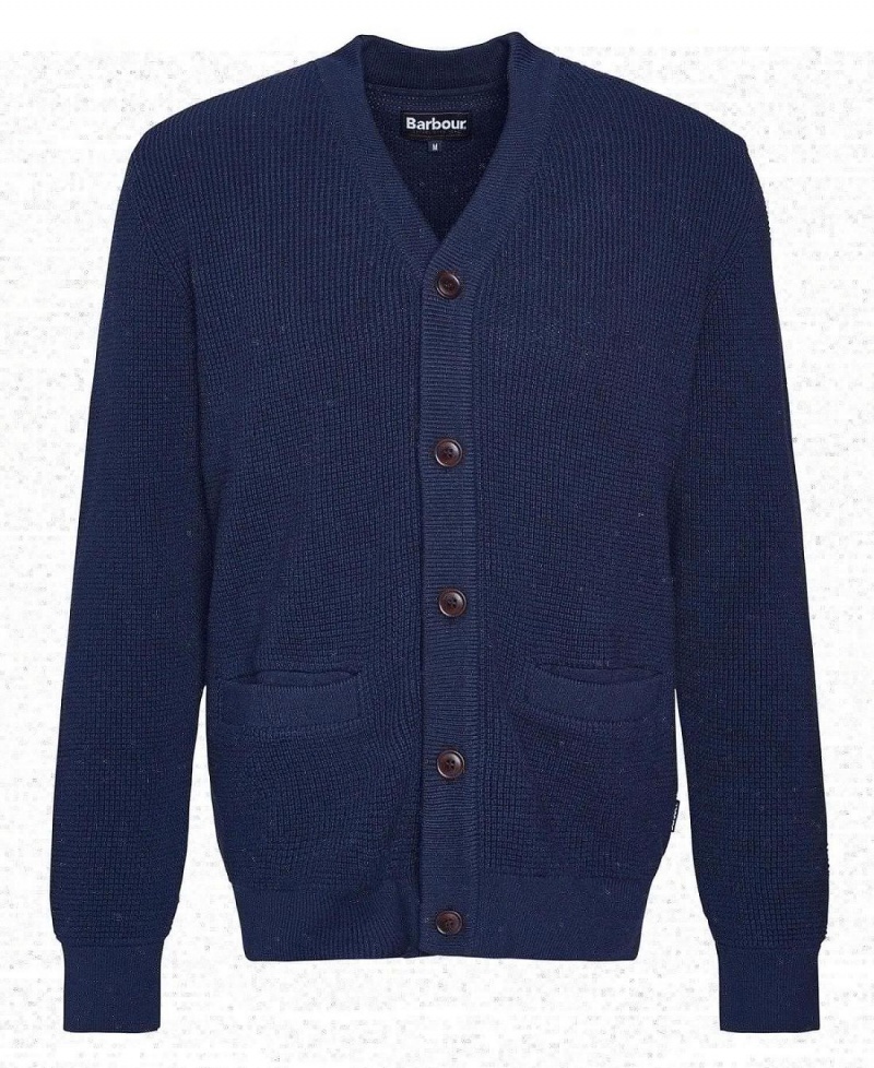 knitwear Barbati Barbour Howick Cardigan Bleumarin | Romania_BAR23949