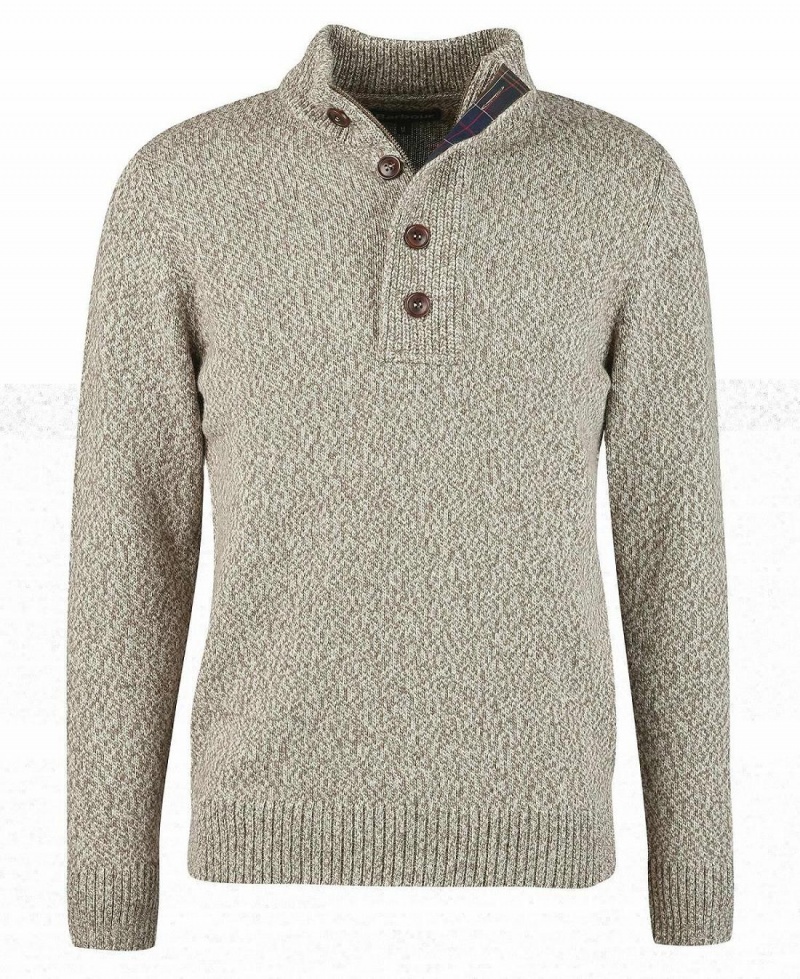 knitwear Barbati Barbour Sid Sweatshirt Albi | Romania_BAR88984