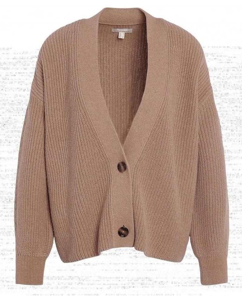 knitwear Dama Barbour Catherine Cardigan Maro | Romania_BAR26155