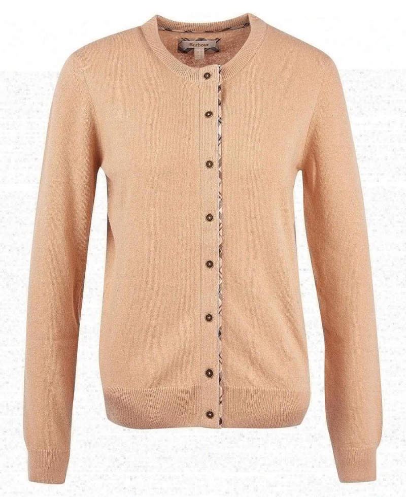 knitwear Dama Barbour Pendle Cardigan Maro | Romania_BAR53983