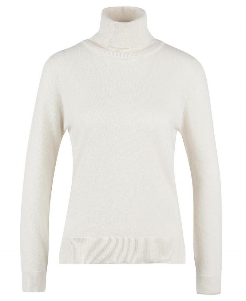 knitwear Dama Barbour Pendle Roll-Neck Sweatshirt Albi | Romania_BAR81079