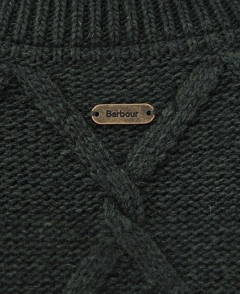 knitwear Dama Barbour Perch Jumper Verzi | Romania_BAR86475