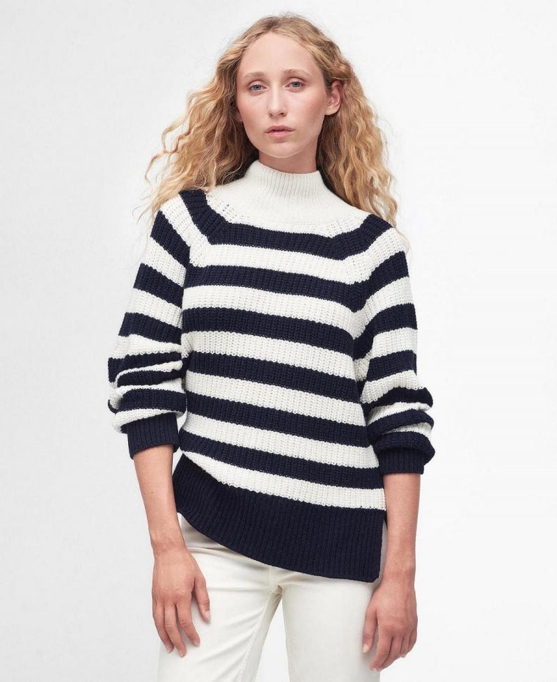 knitwear Dama Barbour Silverdale Jumper Colorati | Romania_BAR93412