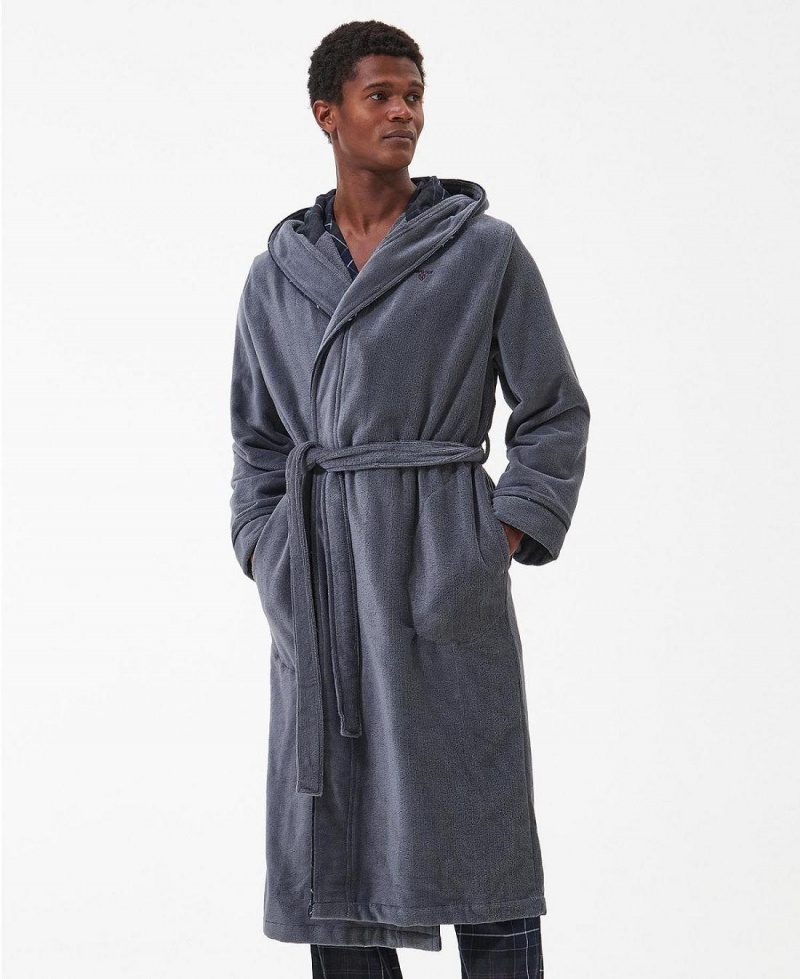 Îmbrăcăminte De Lounge Barbati Barbour Angus Dressing Gown Gri | Romania_BAR67737