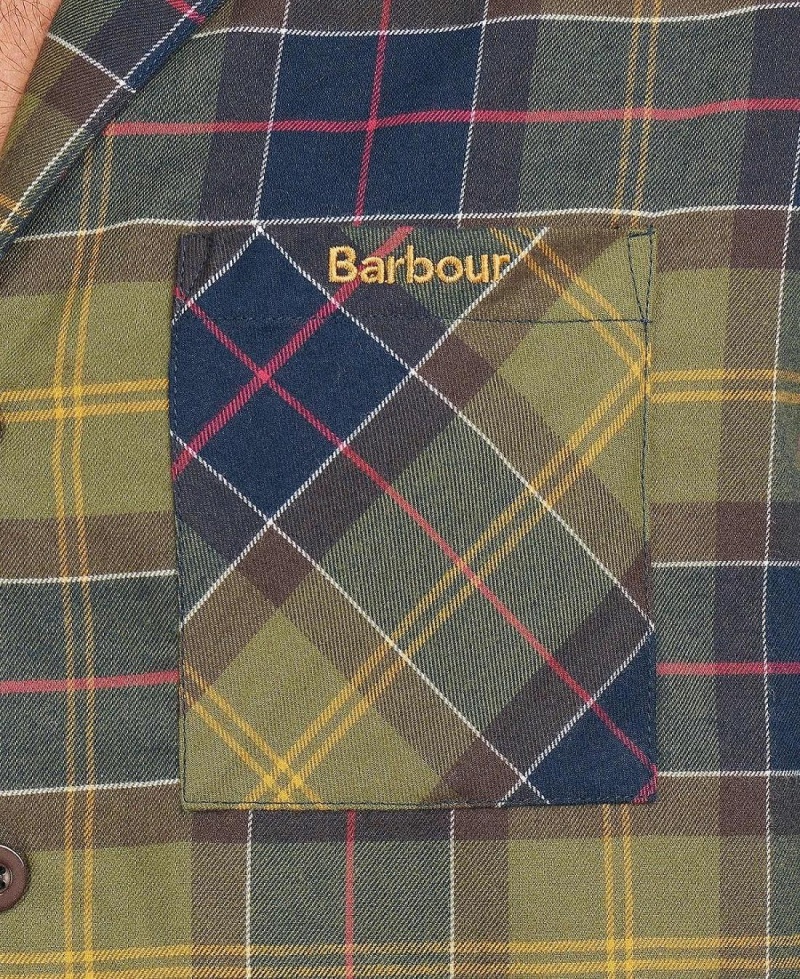 Îmbrăcăminte De Lounge Barbati Barbour Laith Tartan Pyjama Set Galbeni | Romania_BAR51608