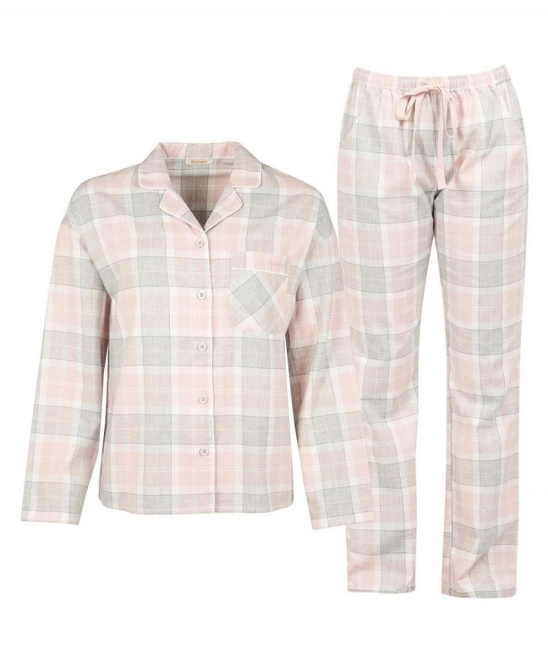 Îmbrăcăminte De Lounge Dama Barbour Ellery Pyjama Set Bej | Romania_BAR94401