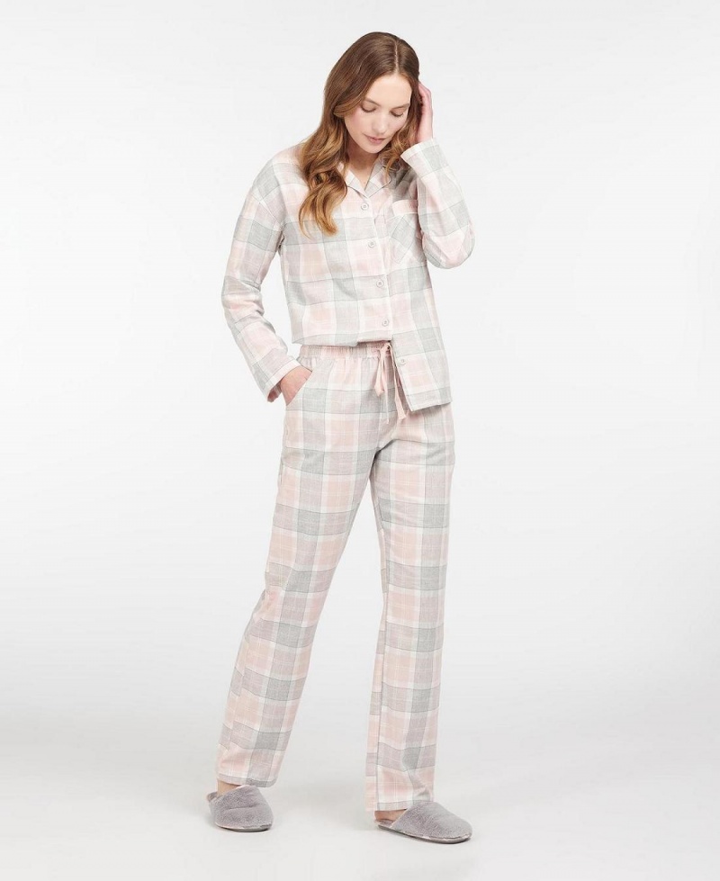 Îmbrăcăminte De Lounge Dama Barbour Ellery Pyjama Set Bej | Romania_BAR94401