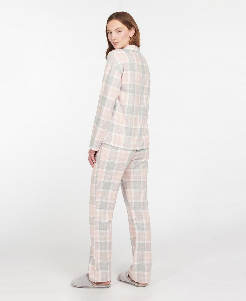 Îmbrăcăminte De Lounge Dama Barbour Ellery Pyjama Set Bej | Romania_BAR94401