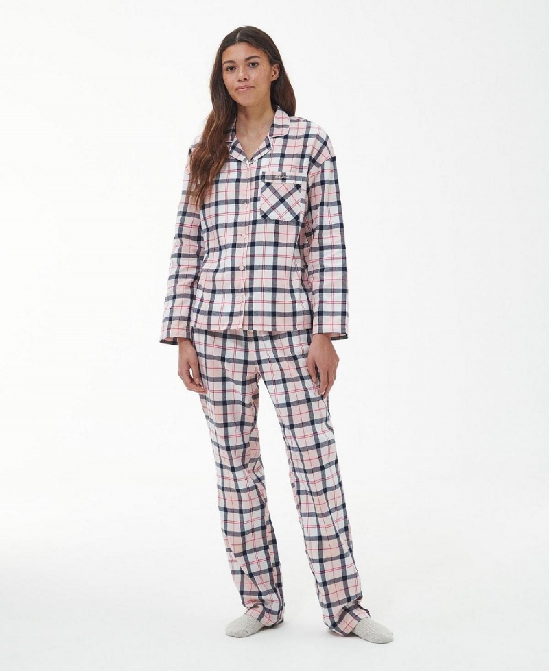 Îmbrăcăminte De Lounge Dama Barbour Ellery Pyjama Set Roz | Romania_BAR94055