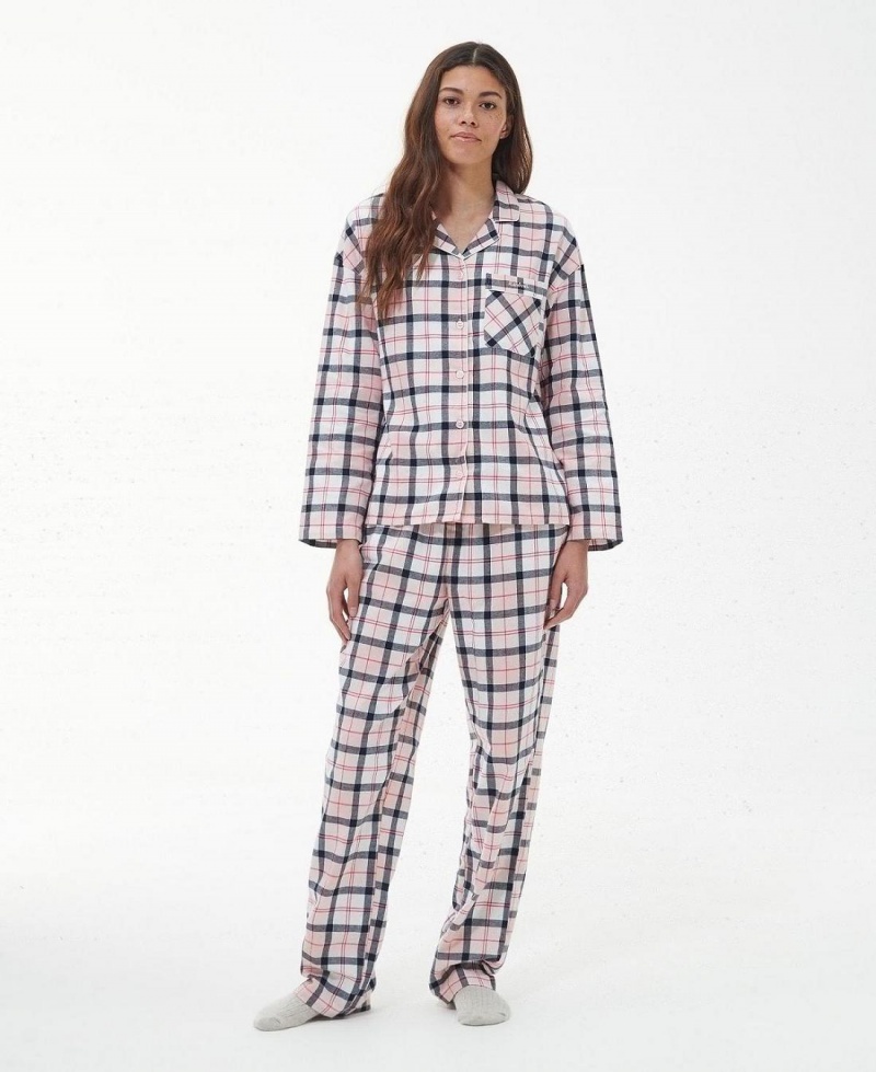 Îmbrăcăminte De Lounge Dama Barbour Ellery Pyjama Set Roz | Romania_BAR94055