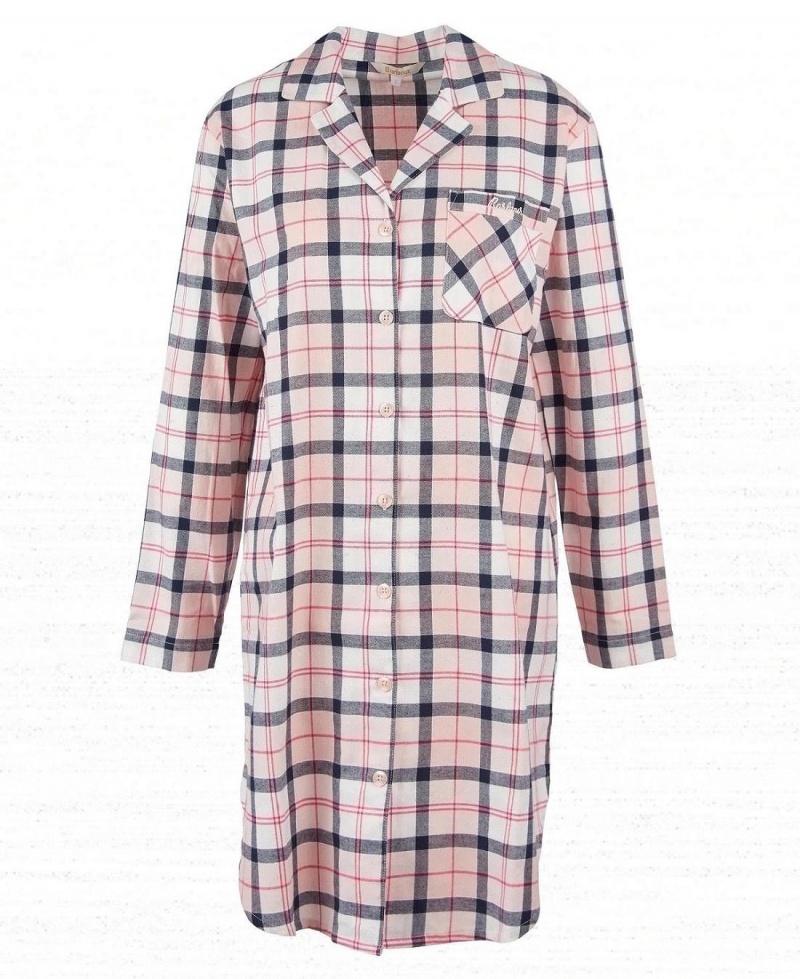 Îmbrăcăminte De Lounge Dama Barbour Etta Nightshirt Roz | Romania_BAR12882