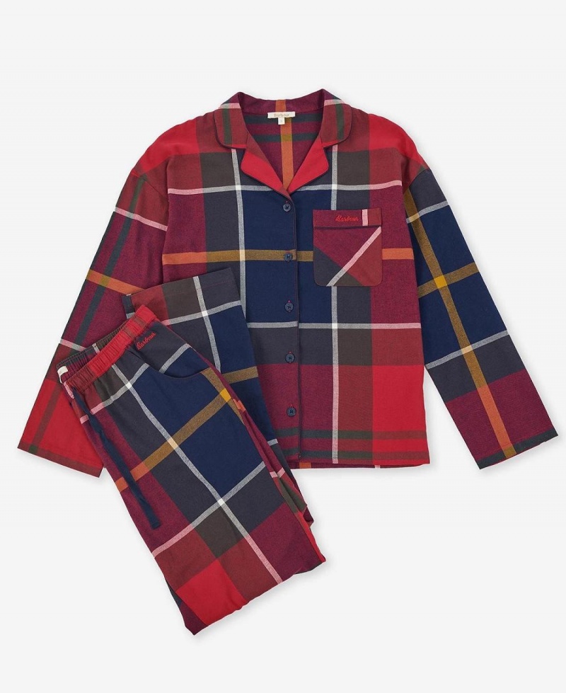 Îmbrăcăminte De Lounge Dama Barbour Large Scale Ellery Pyjama Set Colorati | Romania_BAR52320