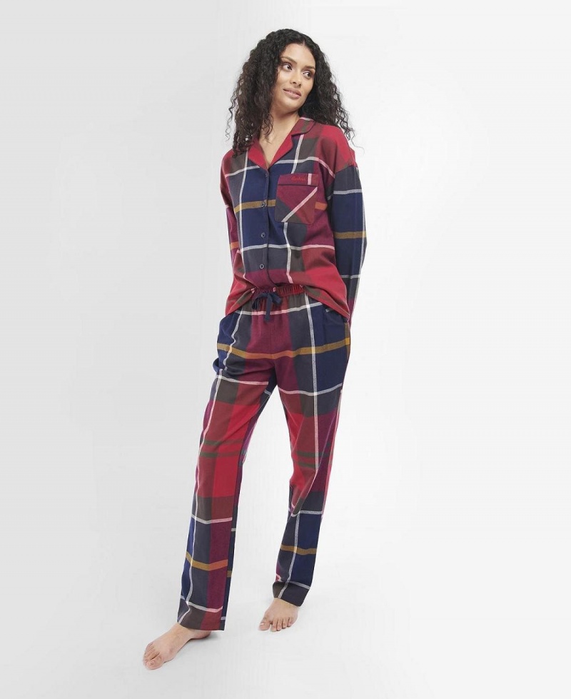 Îmbrăcăminte De Lounge Dama Barbour Large Scale Ellery Pyjama Set Colorati | Romania_BAR52320