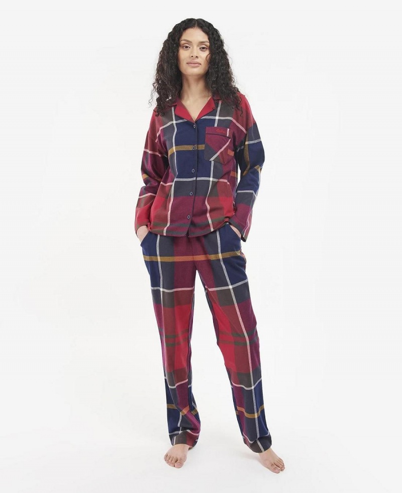 Îmbrăcăminte De Lounge Dama Barbour Large Scale Ellery Pyjama Set Colorati | Romania_BAR52320